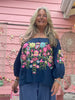 Spring Gypsy Whimsy Blouse