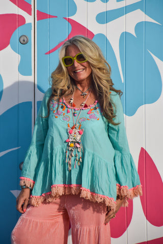Italian Beach Gypsy Luxe