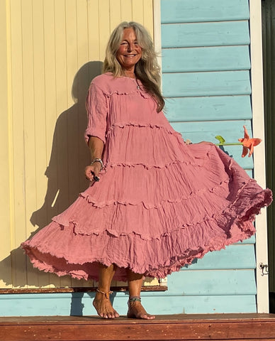 Earth Gypsy Dune Dress