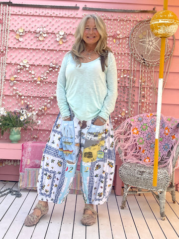 Vintage Gypsy Tea-Towel Harems