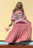 Spring Gypsy Whimsy Blouse