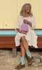Earth Gypsy Mini Dune Dress