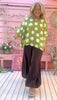 Linen Gypsy Big Spot Tops