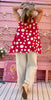 Linen Gypsy Big Spot Tops