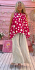 Linen Gypsy Big Spot Tops