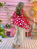Linen Gypsy Big Spot Tops