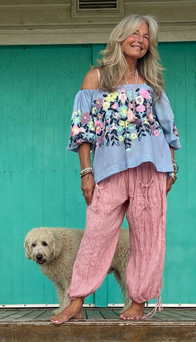 Spring Gypsy Whimsy Blouse