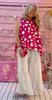 Linen Gypsy Big Spot Tops