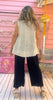 Linen Gypsy Serafina Top