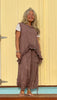 Earth Gypsy Half Moon Top