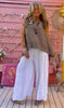Linen Gypsy Classic Palazzo Pants