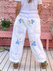 Vintage Gypsy Tablecloth Pants
