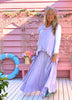Earth Gypsy Half Moon Top