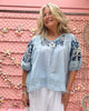 Spring Gypsy Damsel Blouse