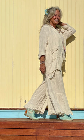Earth Gypsy Coastal Lounge Pants