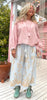 Spring Gypsy Hand Embroidered Lounge Pants
