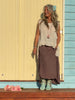 Earth Gypsy Half Moon Top