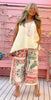Vintage Gypsy Flour Wide 3/4 Pants