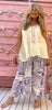Vintage Gypsy Flour Wide 3/4 Pants