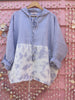 Sky Gypsy Hoodie Top