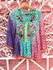 Italian Beach Gypsy Luxe Stella Lace Top