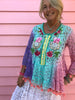 Italian Beach Gypsy Luxe Stella Lace Top
