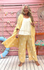 Earth Gypsy Dotty Hoodie Duster