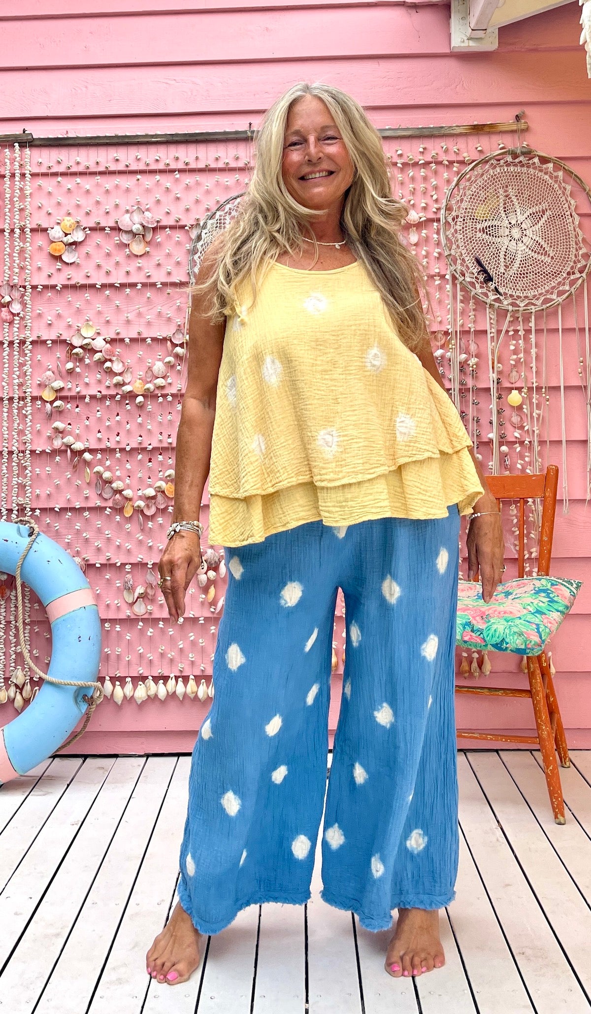 GYPSY SOL MESH TOP
