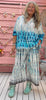 Sky Gypsy Wide Leg Pants