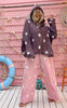 Earth Gypsy Dotty Hoodie Top