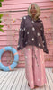 Earth Gypsy Dotty Hoodie Top