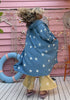 Earth Gypsy Dotty Hoodie Duster