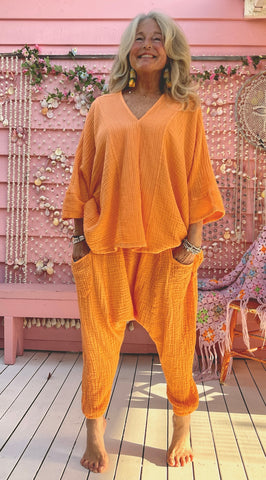 Earth Gypsy Yoga Bogger Pants