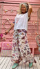 Sky Gypsy Flare Pants