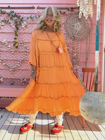 Earth Gypsy Dune Dress