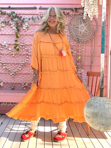 Earth Gypsy Dune Dress