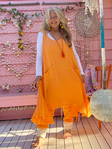 Earth Gypsy Sunday Pinnie