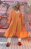 Sky Gypsy Hoodie Duster
