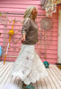 Summer Gypsy Sienna Lace Skirt