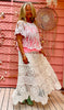 Summer Gypsy Sienna Lace Skirt