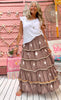 Spring Gypsy Penny Lane Skirt
