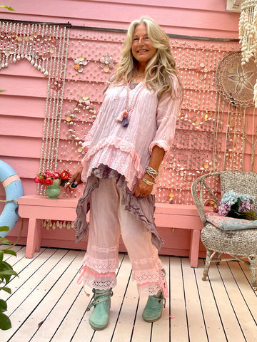 Summer Gypsy Frilly Pantaloons
