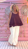 Earth Gypsy Dotty Double Swing Top