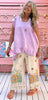 Spring Gypsy Hand Embroidered Lounge Pants