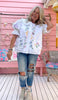 Vintage Gypsy Heirloom - Puff Sleeve Blouse