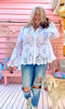 Vintage Gypsy Heirloom Blouse