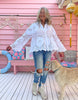 Vintage Gypsy Heirloom Blouse