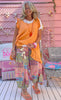 Spring Gypsy Malibu Pom Pom Harem Pants