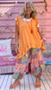 Spring Gypsy Malibu Pom Pom Harem Pants