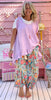 Spring Gypsy Malibu Pom Pom Harem Pants